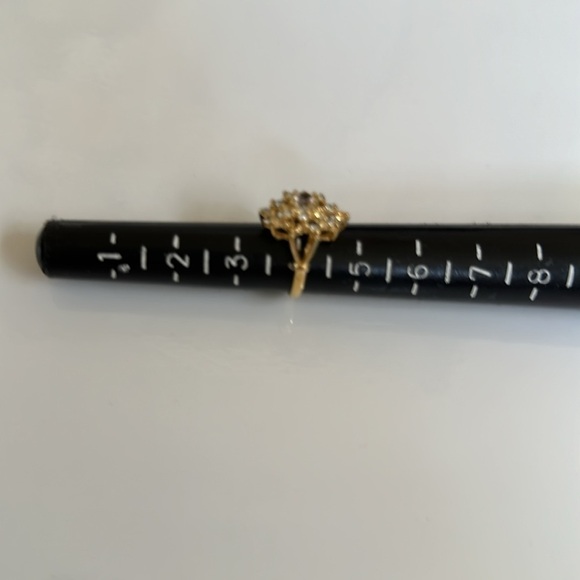 925 gold plated cz - Picture 7 of 7